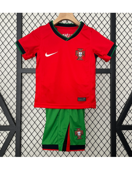 Camisas del Portugal 2024 niños